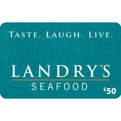 Landry S 120 Value Gift Cards 2 X 50 Plus 20 Card