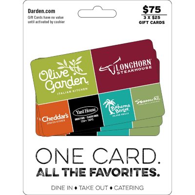 Gift Cards - Specialty Gifts Cards - Restaurant Gift Cards