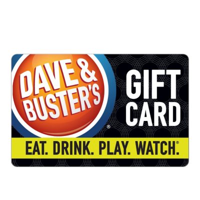 dave gift card buster amounts various details