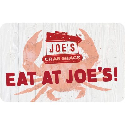 Joe S Crab Shack Landry 120 Value Gift Cards 2 X 50 Plus 20