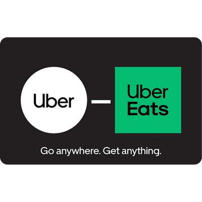 Uber Eats $50 eGift Card (Email Delivery) - Sam's Club