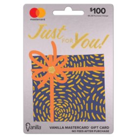 Vanilla Mastercard Shimmer Box 100 Gift Card