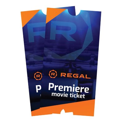 Regal - 2 Tickets - Sam's Club