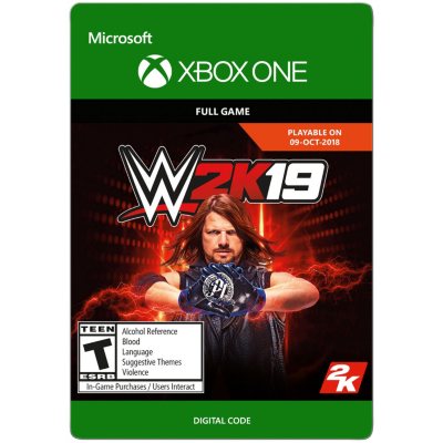 Управление wwe 2k19 xbox one