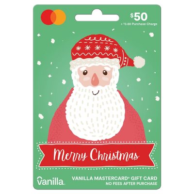 Holiday Vanilla Mastercard® $50 Gift Card - Sam's Club