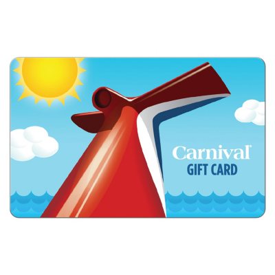 Carnival Cruise Line $100 Value Gift Card - Sam's Club