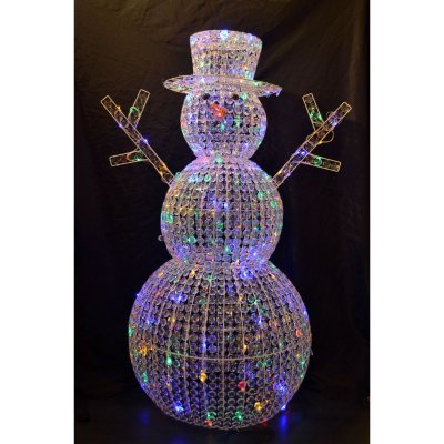 masterpiece edition crystal snowman