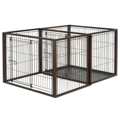 Richell Flip to Play Pet Crate, Medium - Sam's Club