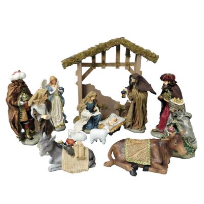 14-Piece Caucasian Nativity Scene - Sam's Club