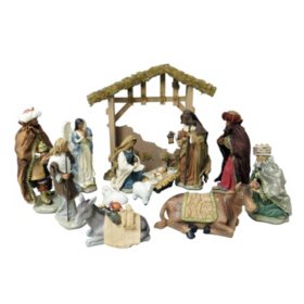 14-Piece African American Nativity Scene - Sam's Club