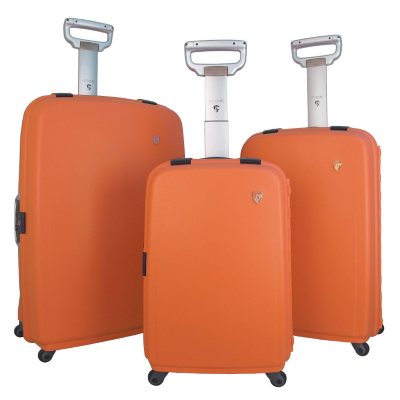 polypropylene suitcases