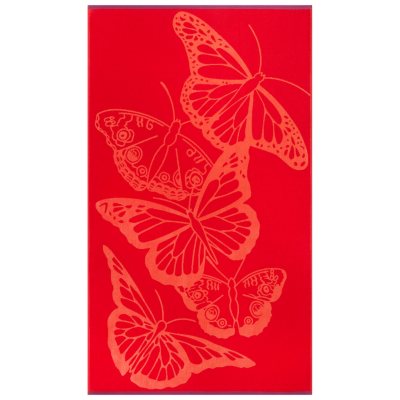 Softesse Butterflies Beach Towel Sams Club