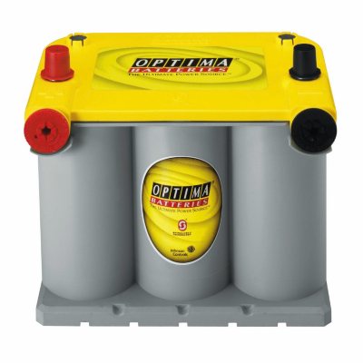 OPTIMA 12 Volt YellowTop Dual Purpose Starting and Deep Cycle Battery ...