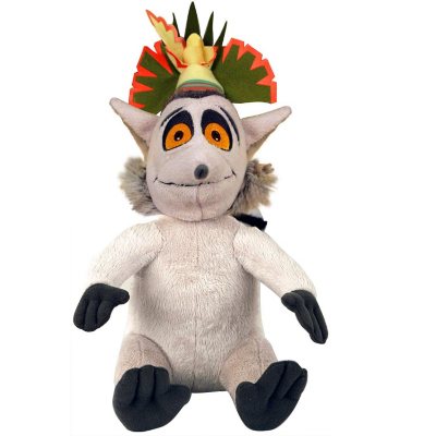 king julien plush toy