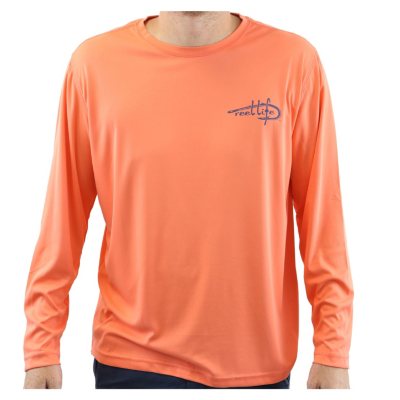 Reel Life Men's Long Sleeve UV Tee - Sam's Club