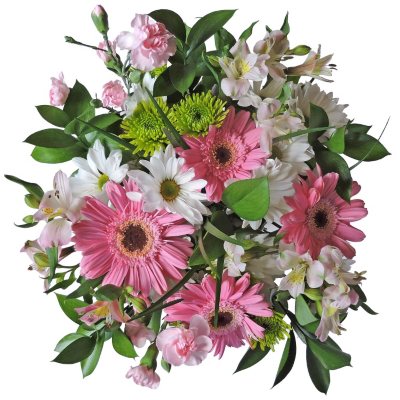 Pretty-in-Pink Mixed Bouquet - 5 pk. - Sam's Club