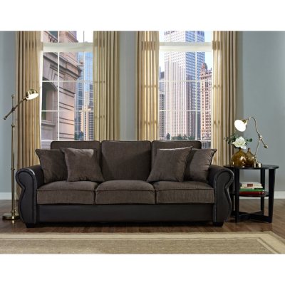  Jordan Convertible Sofa Sleeper - Sam s Club