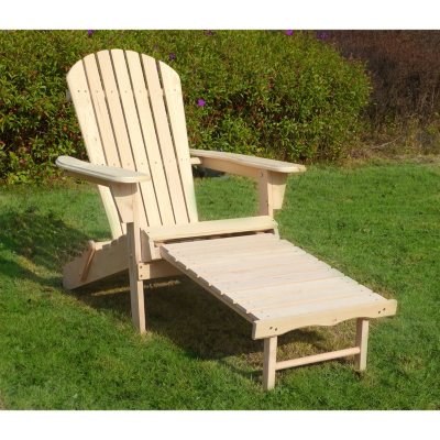 Adirondack Chair Kit with Pullout Ottoman - Sam's Club