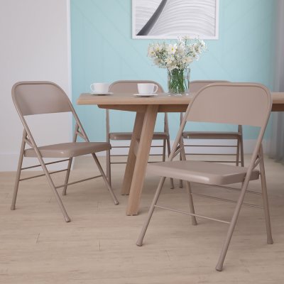 chairs folding metal chair hercules beige tables cover sam club sams samsclub rental offline rent standard covers parties shipping flash