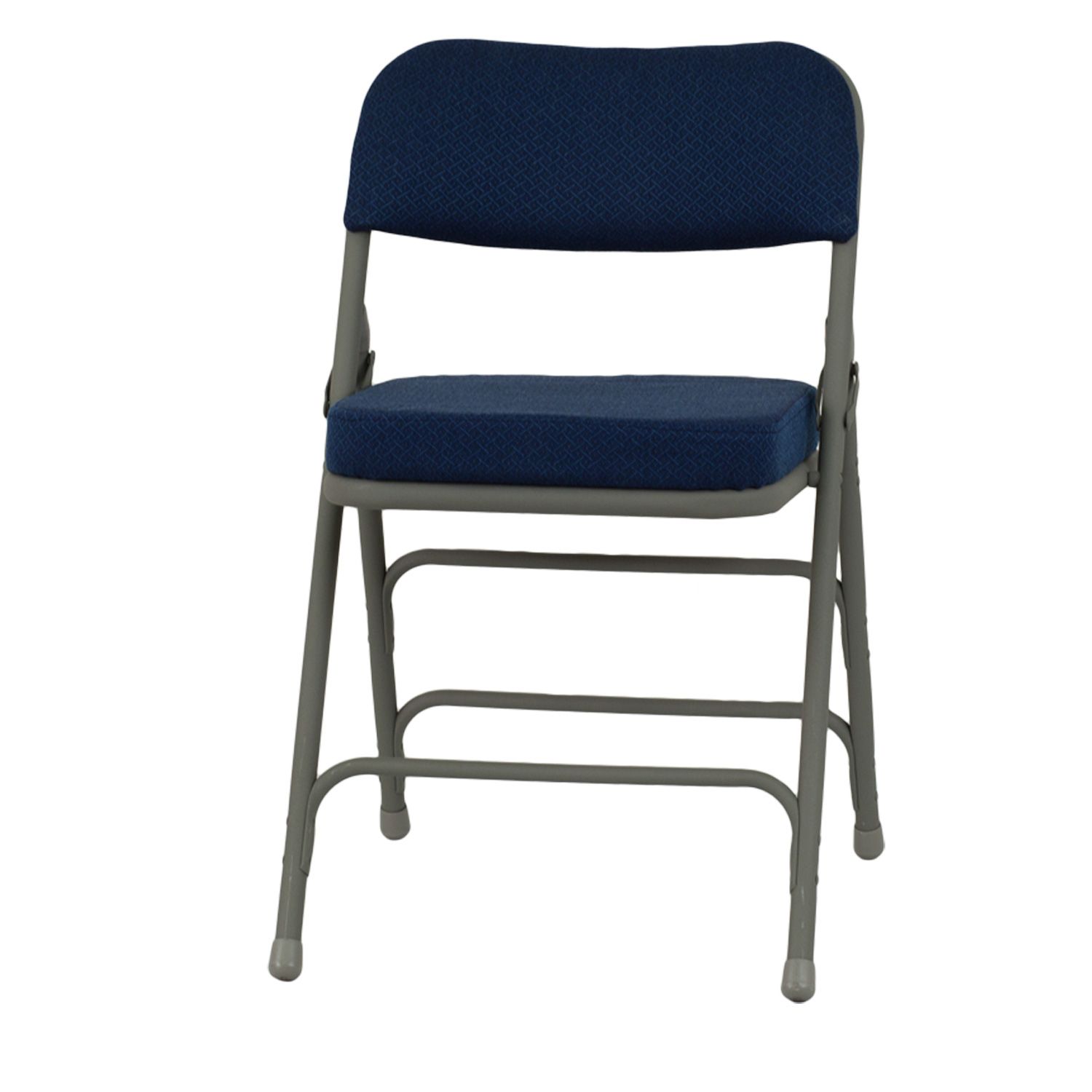 Hercules 2 1 2” Padded Metal Folding Chairs Navy Sam s Club