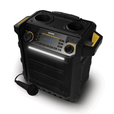 outback explorer ion speaker bluetooth resistant system water