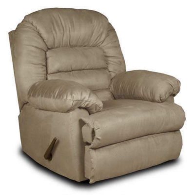 Caroline Rocker Recliner - Camel - Sam's Club