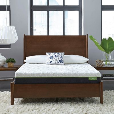 LulaaBED 10" Emerald Plush California King Memory Foam ...