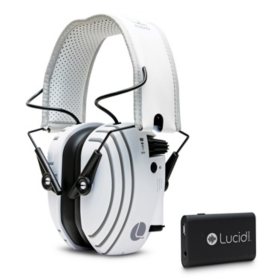 Samsclub Com Credit >> Lucid Audio AMPED Headphones, Bluetooth, Streamer - White - Sam's Club Samsclub Com Credit >> Lucid Audio AMPED Headphones, Bluetooth, Streamer - White - Sam's Club