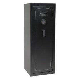 Sports Afield 18-Gun Fire-Resistant Gun Safe - Sam's Club