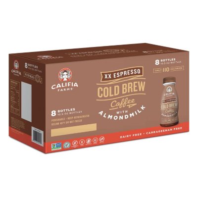 Califia Farms XX Espresso Cold Brew Coffee (10.5 Fl. Oz., 8 Ct.) - Sam ...