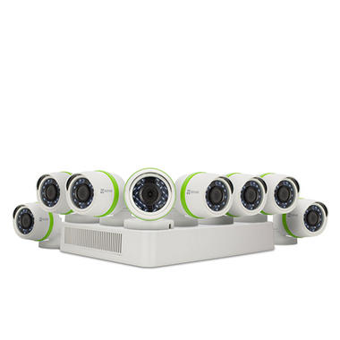 EZVIZ 8-Channel 1080p HD Security System with 2TB HDD