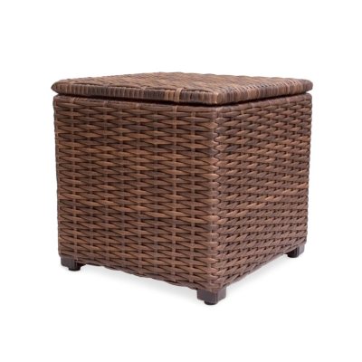 Outdoor Wicker Side Table With Storage - Sam's Club