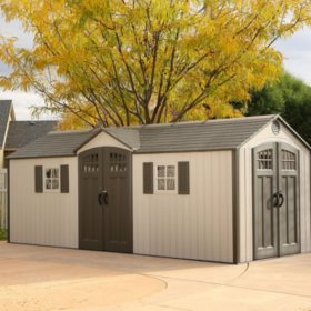 Plastic Storage Sheds &amp; Resin Storage Sheds - Sam's Club