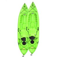 2-Pk Lifetime Tioga 120-inch Kayak