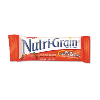 sam's club nutri grain bars