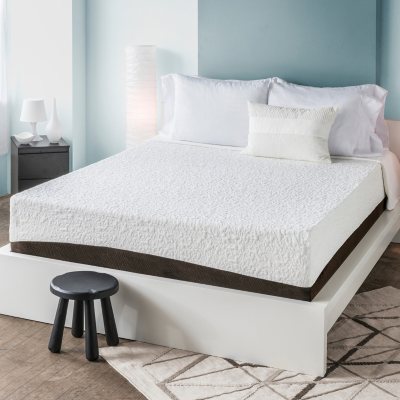 HoMedics Therapy+ 12" Gel Memory Foam Mattress - Sam's Club