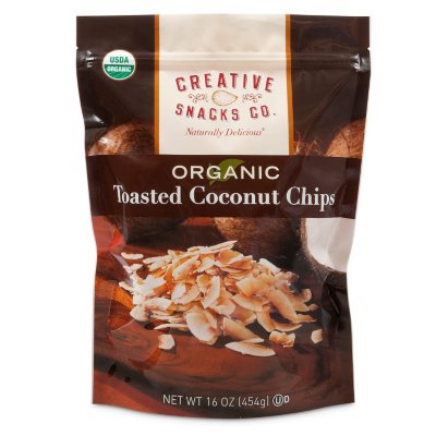 Organic Toasted Coconut Chips (16 oz.) - Sam's Club