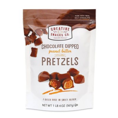 Chocolate Dipped Peanut Butter Filled Pretzels (1.25 lbs.) - Sam's Club