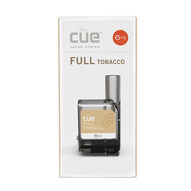 Cue Vapor System, 6 mg Full Tobacco (5ml cartridge, 5 pk.) - Sam's Club