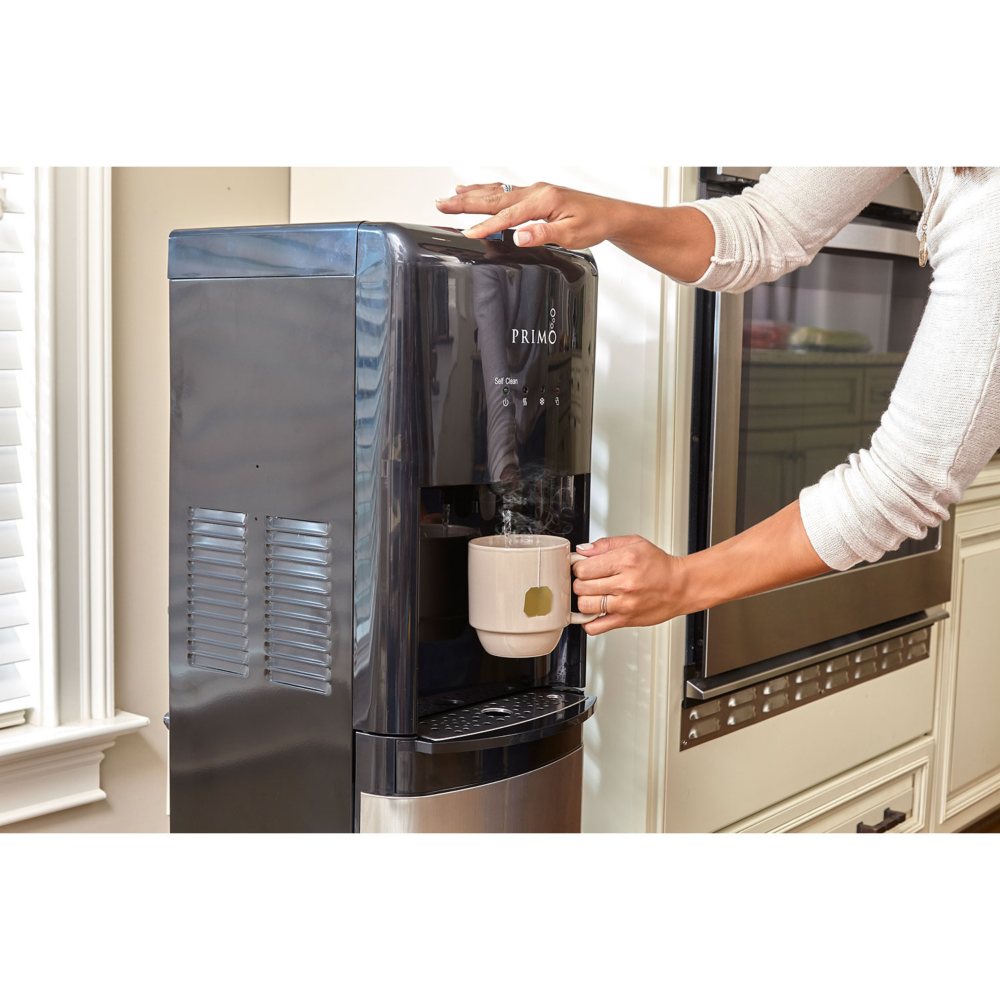 Primo Bottom Load Ozone Self Sanitizing Water Dispenser, Stainless