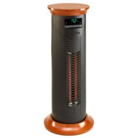 LifeSmart Lifelux Series 31" Infrared Heater/Fan Tower ...