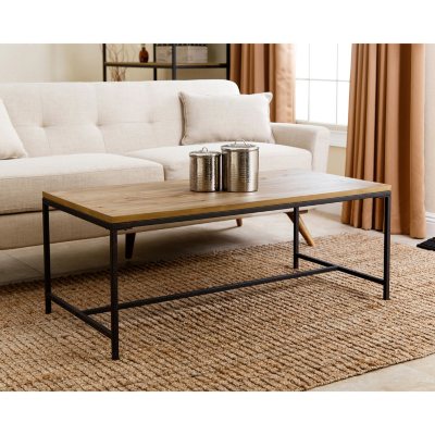 Emerson Industrial Coffee Table - Sam's Club