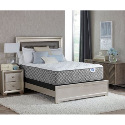 Spring Air Cassie Select Firm 15.75″ King Mattress Set