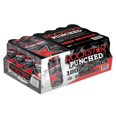 Rockstar Energy Punched (16oz / 24pk) - Sam's Club