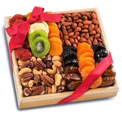 Classic Dried Fruit & Nut Gift Tray - Sam's Club