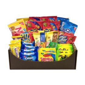 Cookies And Ers Variety Snack Box 40 Ct