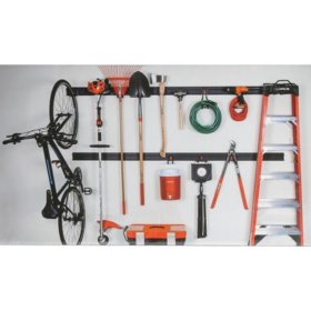 Haus 16-Piece Garage Organization System - Sam's Club