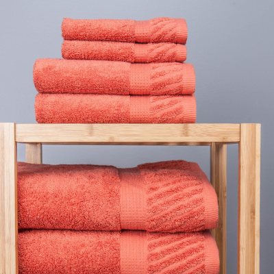 Hudson Loft 14-Piece Cotton Towel Set