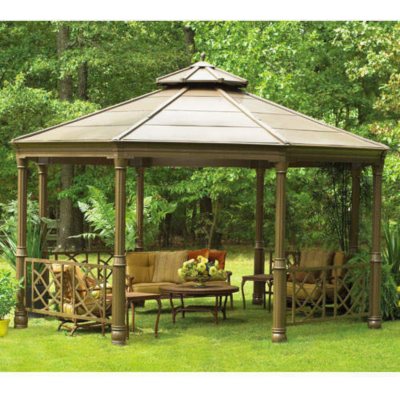 12' Hardtop Pavilion - Sam's Club