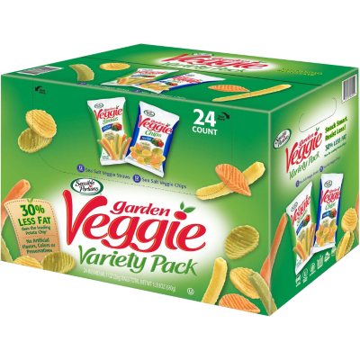 Sensible Portions Veggie Snacks Variety - 24 ct. - Sam's Club